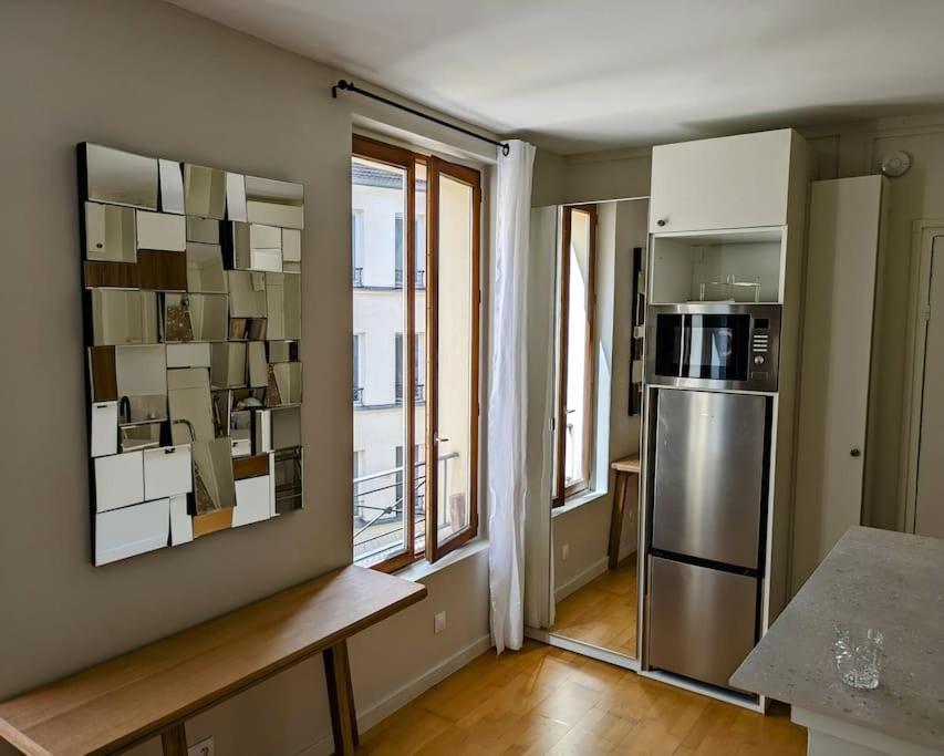 Studio Calme Et Ensoleille Entierement Renove París Exterior foto