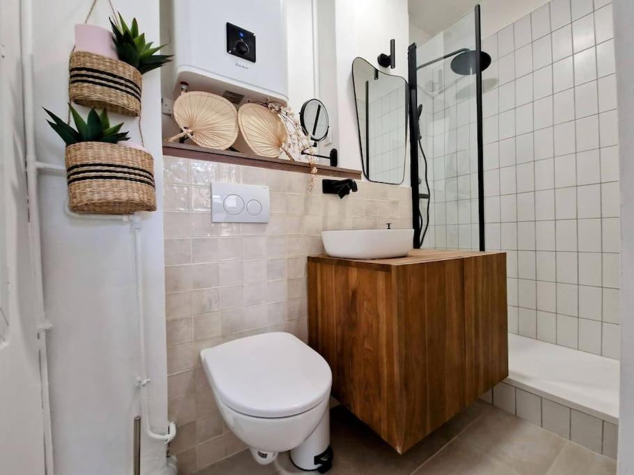 Studio Calme Et Ensoleille Entierement Renove París Exterior foto