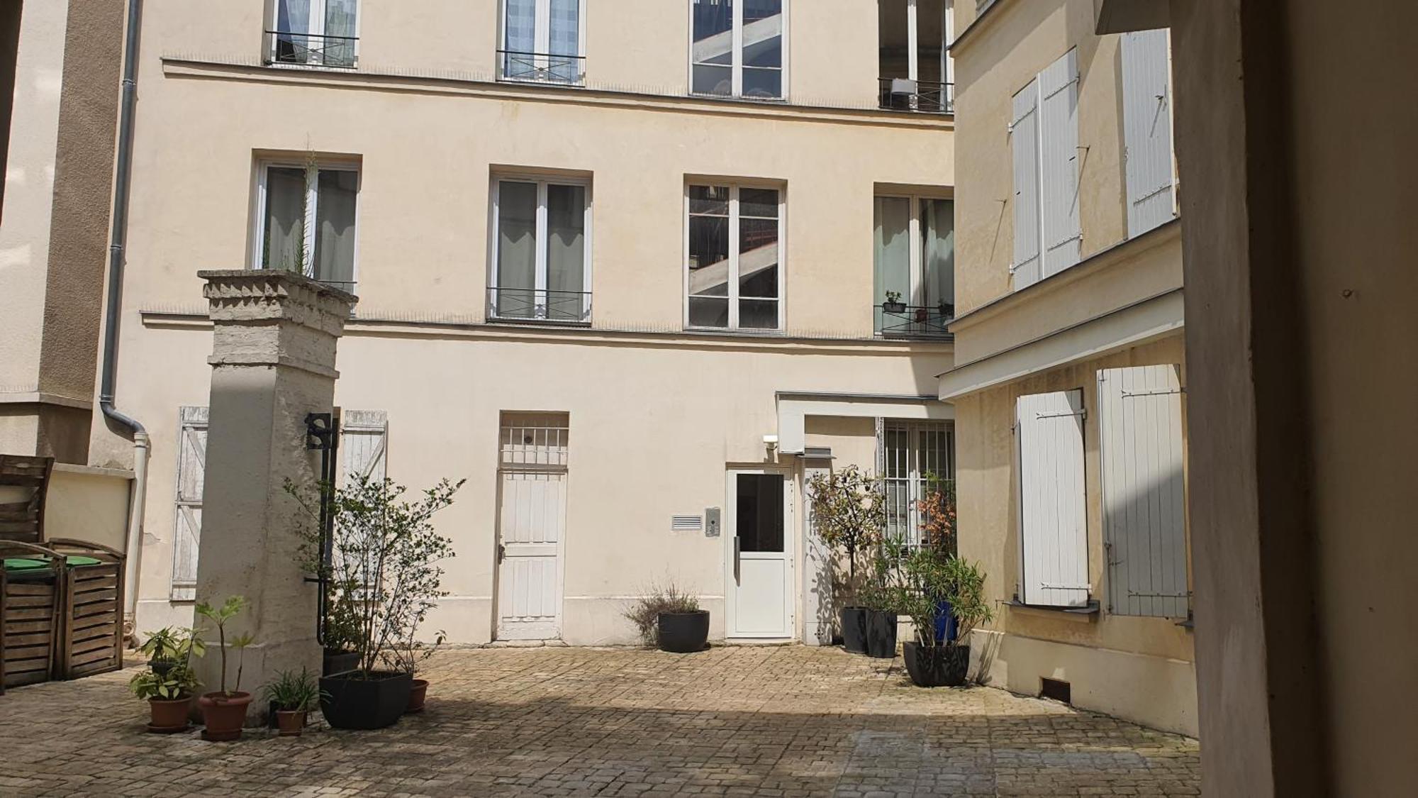 Studio Calme Et Ensoleille Entierement Renove París Exterior foto