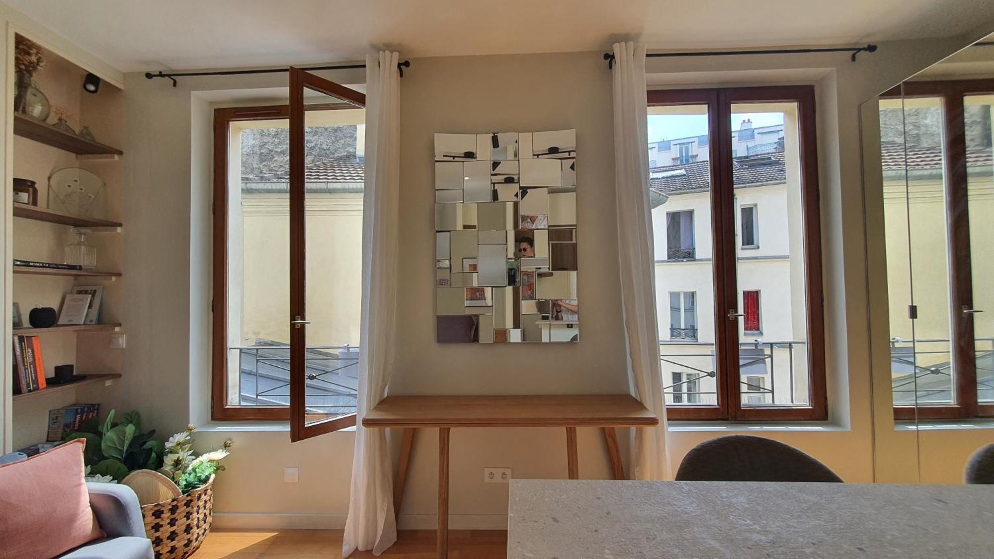Studio Calme Et Ensoleille Entierement Renove París Exterior foto